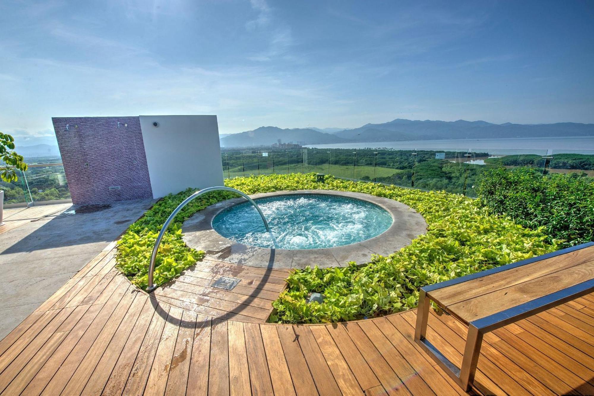 The Grand Luxxe Three Bedroom Spa Suite Nuevo Vallarta Exterior foto