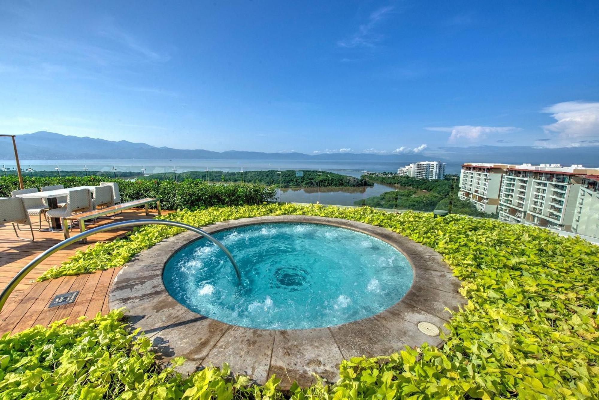 The Grand Luxxe Three Bedroom Spa Suite Nuevo Vallarta Exterior foto